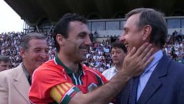 Stoichkov: "Cruyff me hizo crecer con todas sus broncas"