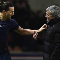 Otra pista en el caso Morata-United: Ibra no sigue con Mou