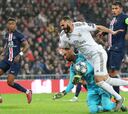 Real Madrid-PSG en imágenes