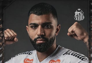 Oficial: Gabigol vuelve a Santos
