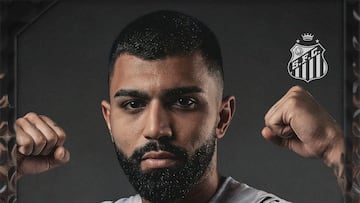 Oficial: Gabigol vuelve a Santos