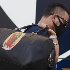 Mohamed sobre su posible salida: “No me dejó llevar por los rumores”