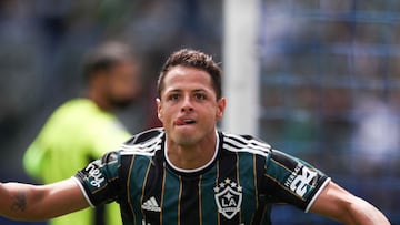 Otra actuaci&oacute;n perfecta del mexicano ya lo tiene con cinco tantos en la liga, adem&aacute;s del liderato en solitario por encima de Seattle Sounders y LAFC.