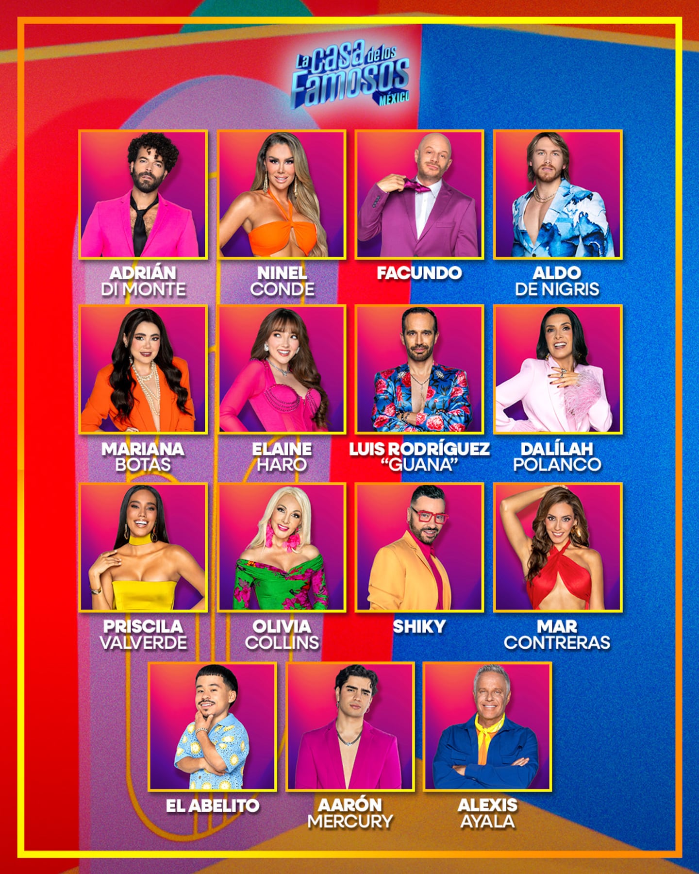 ¿Quién nominó a quién en La Casa de los Famosos México hoy 3 de ¿Quién nominó a quién en La Casa de los Famosos México hoy 3 de
