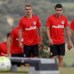 Vietto, Correa y Torres: cásting del '9' para jugar con Griezmann