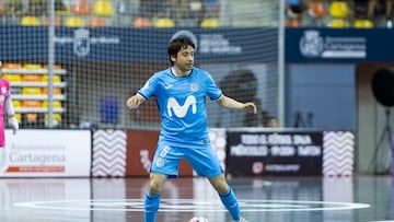 18/05/25 FUTBOL SALA COPA DEL REY PARTIDO FINAL
Movistar Inter vs Jaen Paraiso Movista