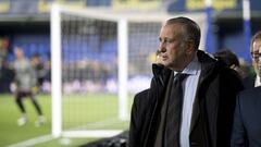 21/12/19  PARTIDO DE PRIMERA DIVISION VILLARREAL  -  GETAFE  FERNANDO ROIG PRESIDENTE