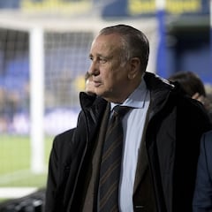 Roig: "En las finales hay tres ingleses y un españolito de a pie"