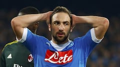 "Atlético offered €60m plus three players for Higuaín" - Napoli chief