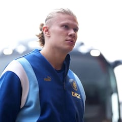 La colección de coches de Haaland con la que busca igualar a Cristiano