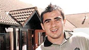 <b>FELIZ</b>. Ibagaza ha visto su deseo cumplido y ya es jugador del Atlético.