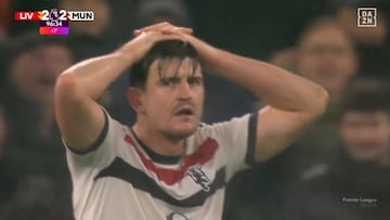 Esto ya no se lo perdonan a Maguire en Mánchester: vean lo que falló en el último segundo