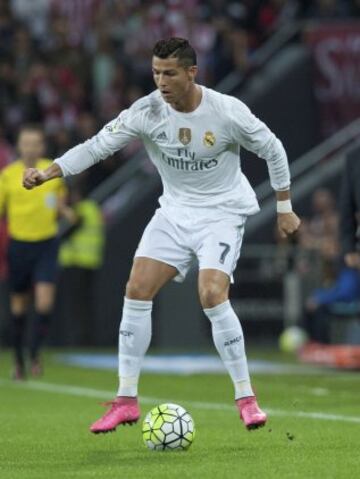 Cristiano Ronaldo. Real Madrid.