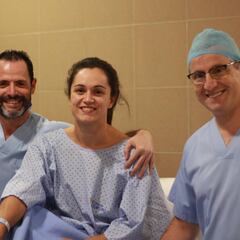 Amaia González, operada con éxito en la Clínica CEMTRO