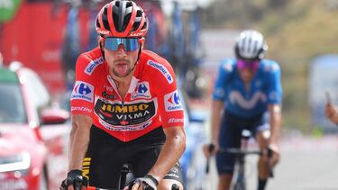 Roglic intentó la épica