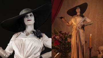 ¿Lady Dimitrescu de Resident Evil 8 en casa? Ya es posible con esta figura de casi 1.500 euros
