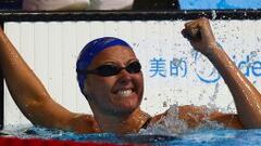 Melani Costa aspira a medalla en el 400 libre; Mireia eliminada