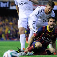Cesc reconoce que hubo "muchas opciones" de jugar en el Madrid
