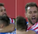 La locura de Stuani en Girona: hat-trick en diez minutos para remontar el partido