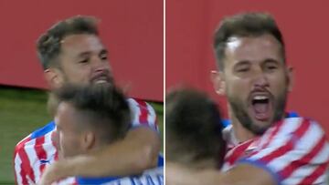 La locura de Stuani en Girona: hat-trick en diez minutos para remontar el partido