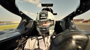 F1 La Pelicula truco coche piloto