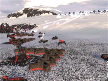 Galería de imágenes de Supreme Commander