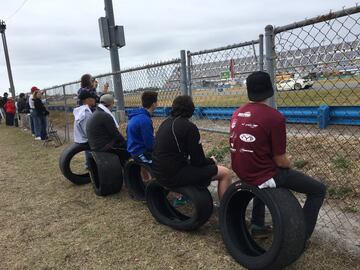 El ambiente de las 24 horas de Daytona en imágenes