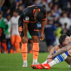 Real Sociedad 1-1 Valencia: Resumen, resultado y goles