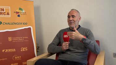 “La gira de tierra de Alcaraz va a ser brutal”