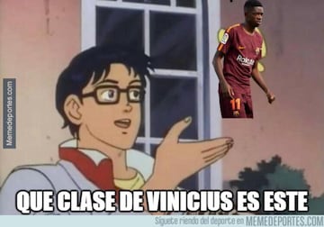 Los mejores memes del Real Madrid-Sevilla