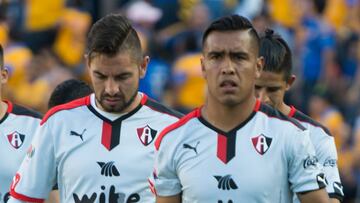 Rodolfo Salinas y Flavio Santos del Atlas no quieren ir al Ascenso MX