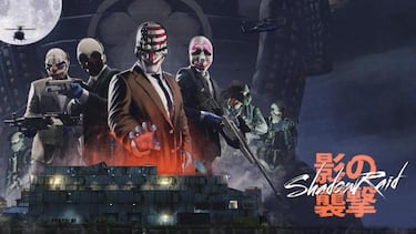 Payday 2 recibe esta semana un nuevo DLC gratuito