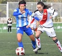 El Rayo sentenció al Málaga con gol de Iris tras un larguerazo de Celia Ruano