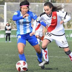 El Rayo sentenció al Málaga con gol de Iris tras un larguerazo de Celia Ruano