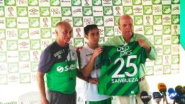 Deportivo Cali será el primer equipo de primera división para el jugador argentino.