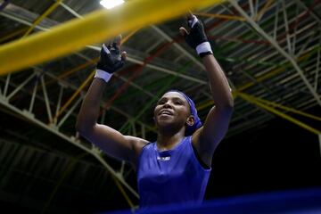 La boxeadora colombiana ganó medalla de bronce en los Juegos Olímpicos de Río 2016 en la categoría de peso mosca, además fue campeona nacional, ganó una medalla de plata en los Juegos Bolivarianos, una medalla de oro en los Juegos Suramericanos y los Juegos Centroamericanos y del Caribe.
La fase preliminar se disputará de 27 al 30 de junio, mientras que la fase final se realizará el 1 y 2 de agosto. Estos combates se llevarán a cabo en la Villa Deportiva Regional del Callao.