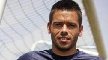 <b>SITUACIÓN DELICADA. </b>Sanchón es uno de los descartes del club.