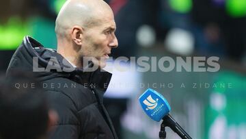 Zidane, en el ojo del huracán: 5 decisiones que lo dejan mal
