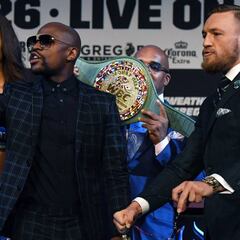 Mayweather - McGregor: horario y tv en España