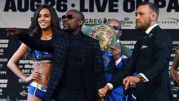 Horario y cómo ver en tv en España el Mayweather vs McGregor.