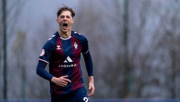 Hugo García, el nuevo galgo de Unbe