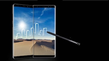 Ya puedes comprar el Samsung Galaxy Note 8 en España