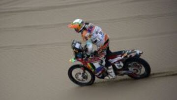 Laia ya acaricia Valparaíso.