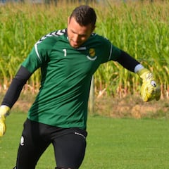 El Leganés mira a Dimitrievski, del Nástic, para su portería