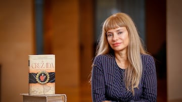 Florencia Canale publica ‘La Cruzada’: “La inteligencia artificial es muerte”