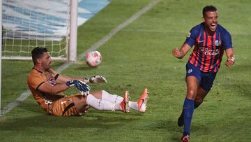 En el debut de Dabove, San Lorenzo resiste y logra la victoria en casa ante Arsenal
