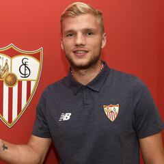 Coke compara a Geis y Rakitic: "La pone fuerte y muy bien"