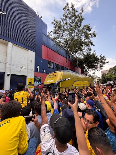 América se adueñó del Estadio Ciudad de los Deportes