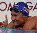 Mireia vuelve a bañarse en plata un año después de Londres