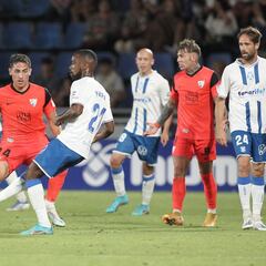 Málaga: con un punto no le vale